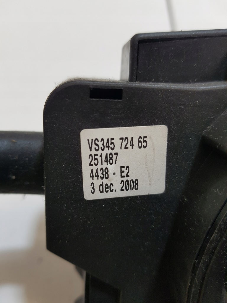 фото №6, Перемикач комбінований peugeot 307 vs34572465 96413388zl