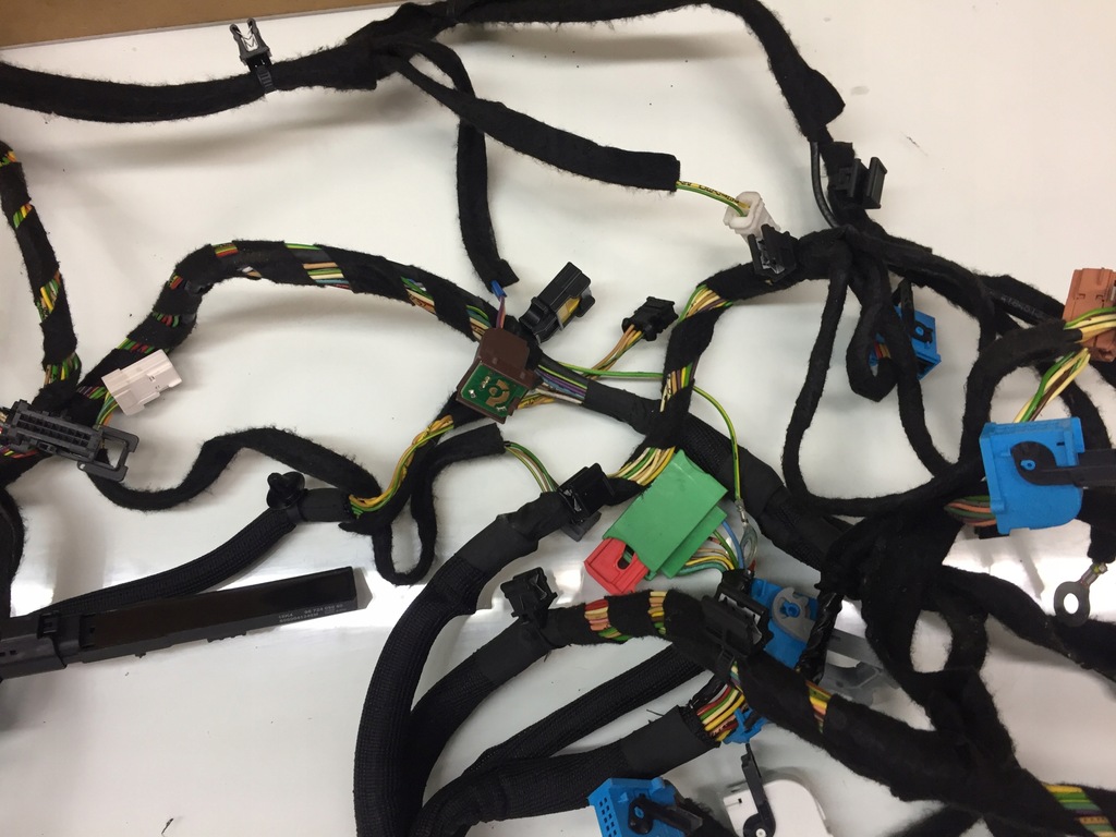 фото №5, Peugeot 508 джгут електропроводка pod консоль панель