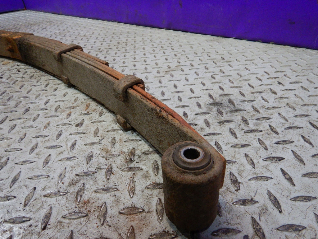 фото №3, Lublin ii iii 2,4 ресора перед передній 6 щітка 6p