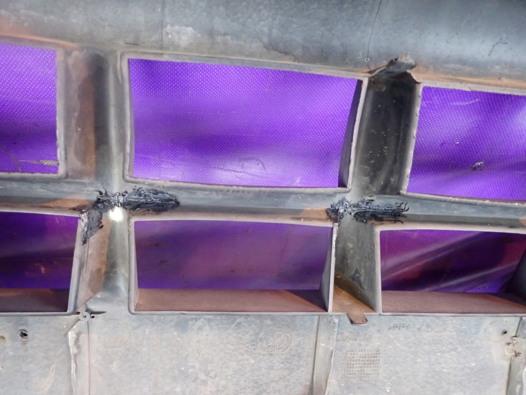 фото №11, Fiat doblo i 01-05 бампер перед передний