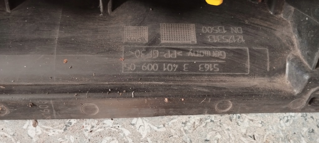 фото №8, Bmw x3 e83 подножка накладка 3401009