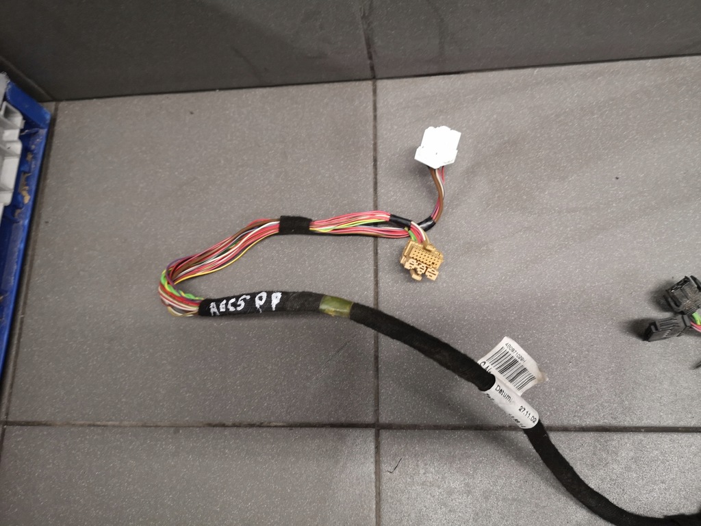 фото №8, Жгут дверь правый перед audi a6 c5 4b0971029h