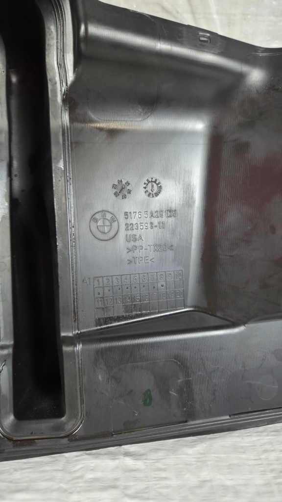 фото №9, Bmw x3 g45 прокладка стіни бічний ліва 5a291d5