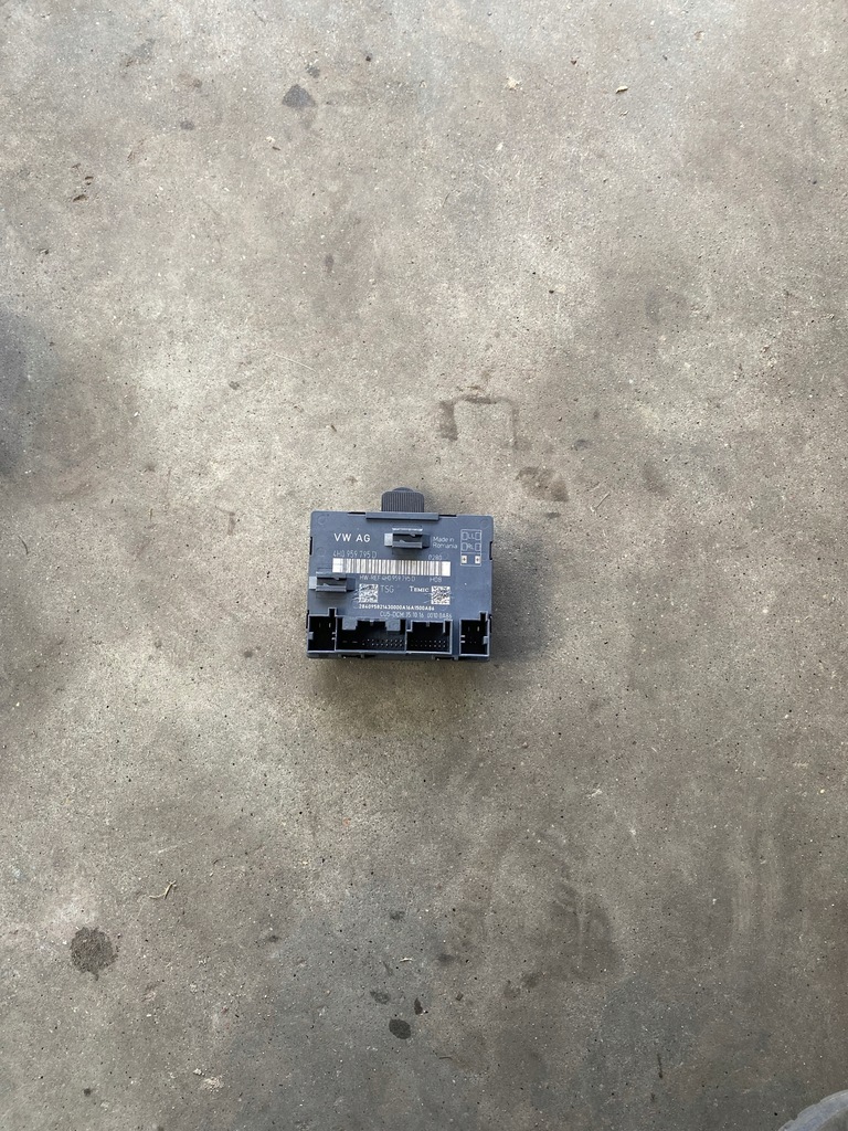 фото №1, Audi модуль блок керування двері 4h0959795d