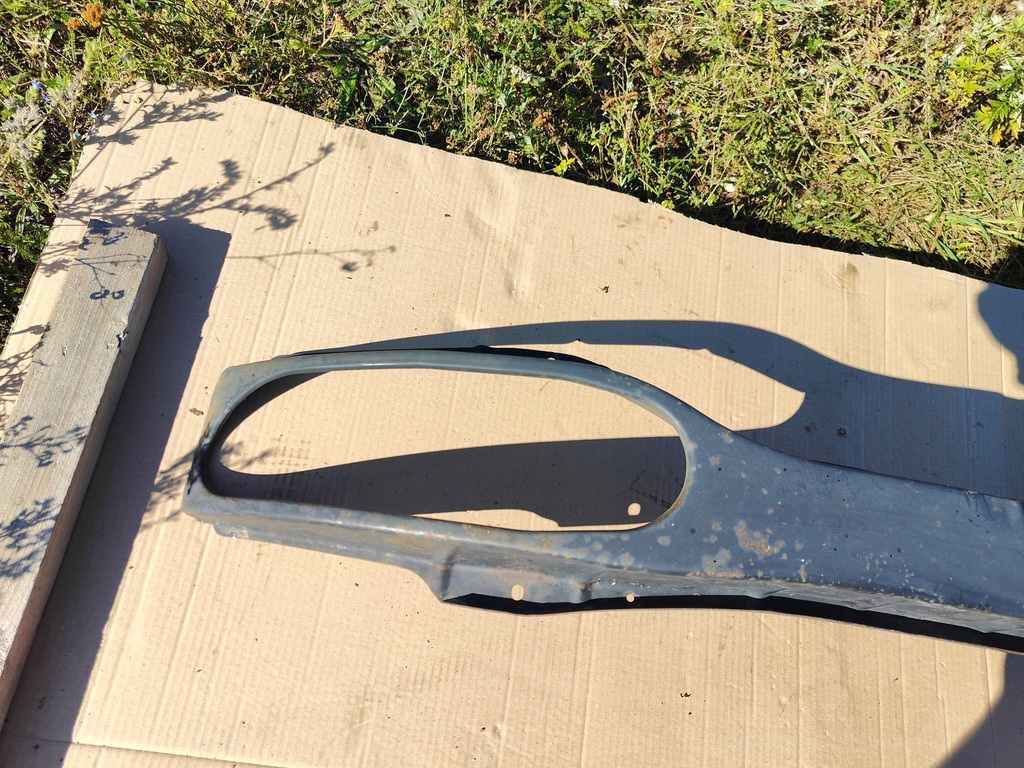 фото №5, Pas передній панель фари підсилювач opel omega b 94-99