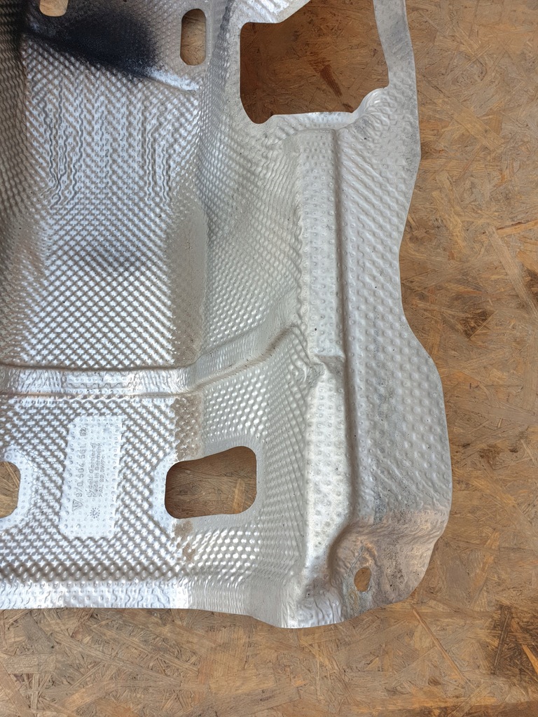 фото №5, Porsche panamera 970 защита тепловая 97050456102