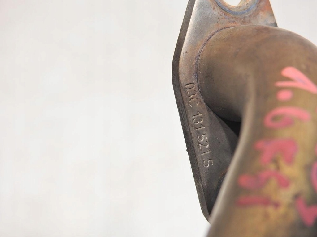 фото №7, Труба трубка egr vw golf v plus 1.6 fsi 03c131521s