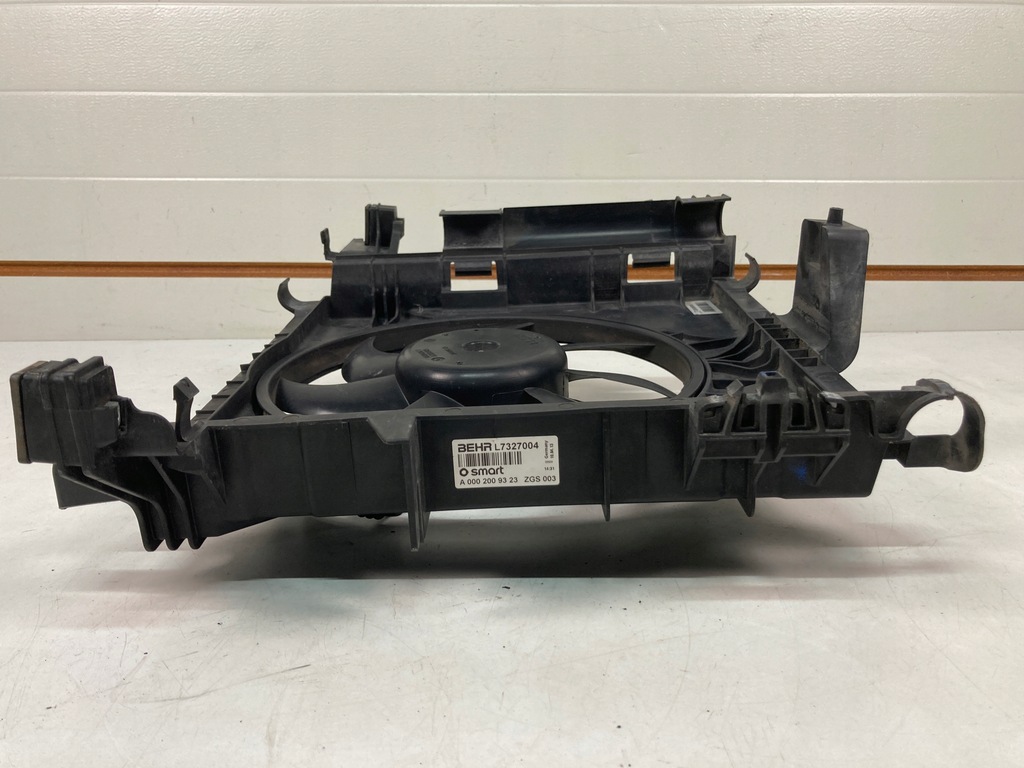 фото №11, Вентилятор радиатора smart fortwo 451