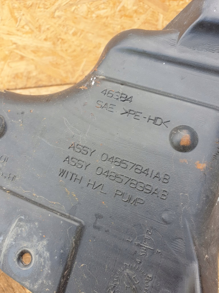 фото №9, Chrysler voyager iv бачок омывателя 04857841ab