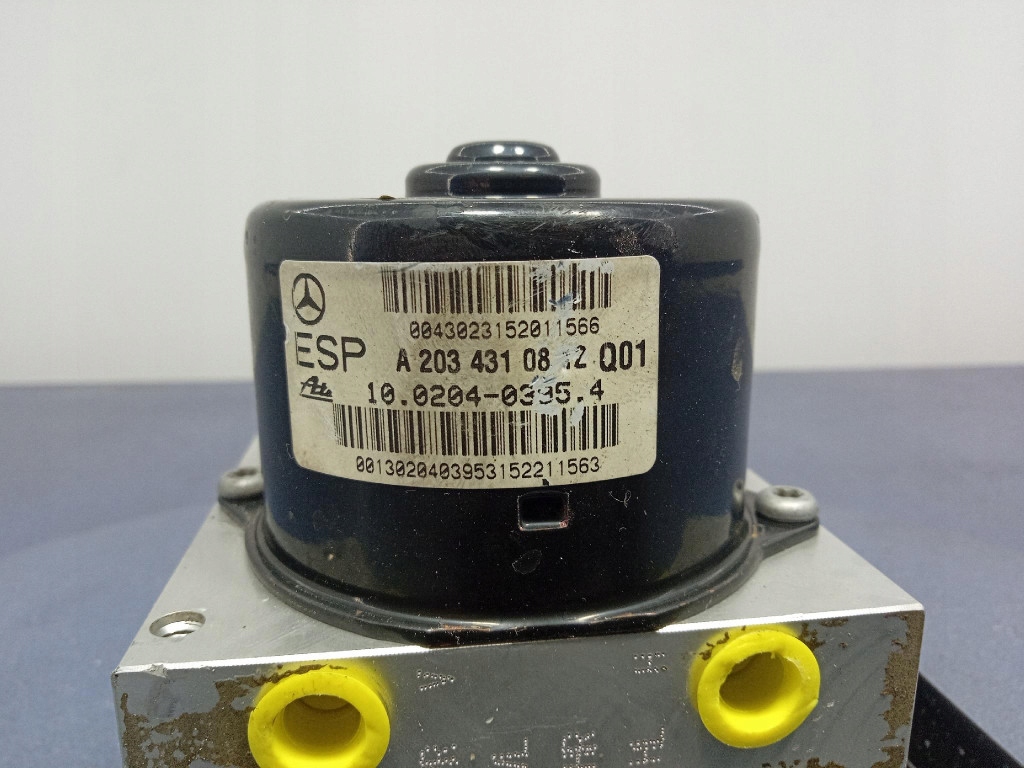Mercedes c w203 1.8k 170km насос abs esp блок керування a2034310812 в Україні