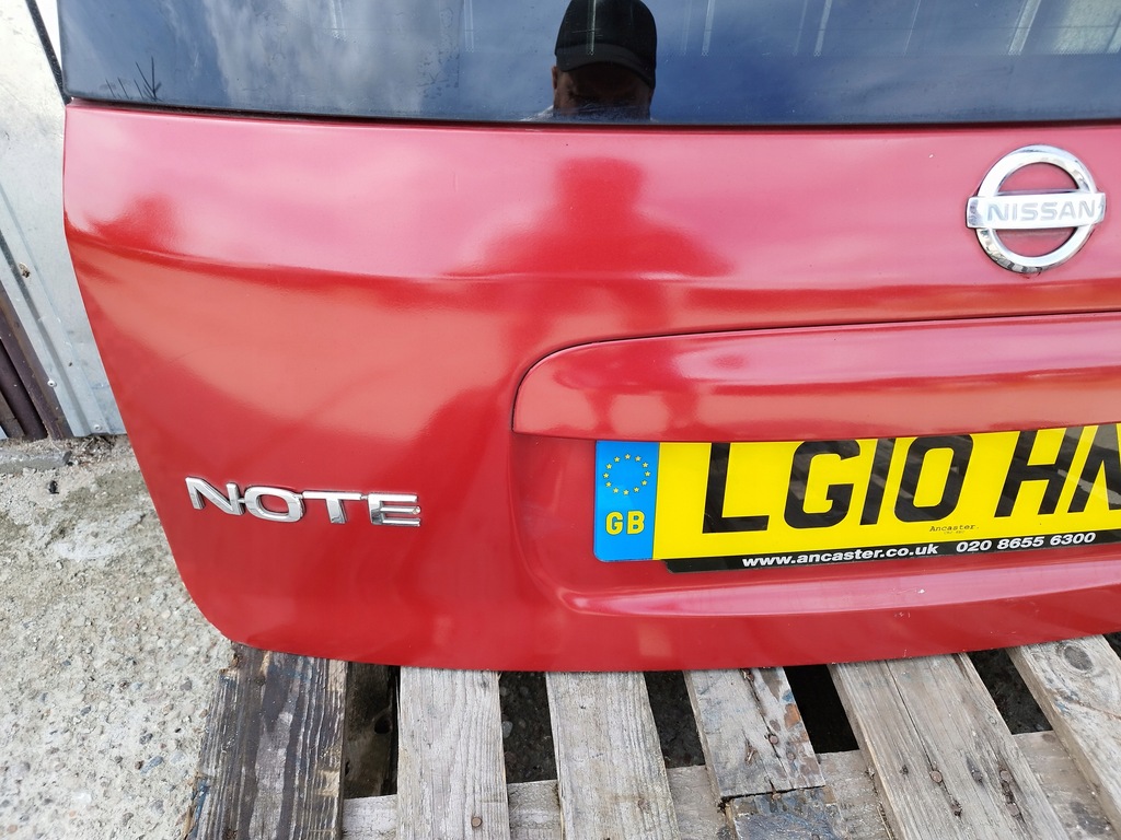 фото №5, Кришка багажника багажника скло задня nissan note e11 lata 2006-2012 a32 g