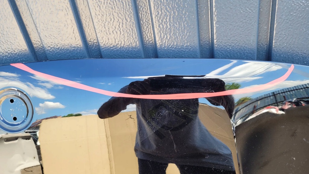 фото №6, Mercedes gla w247 h247 капот крышка двигателя fv