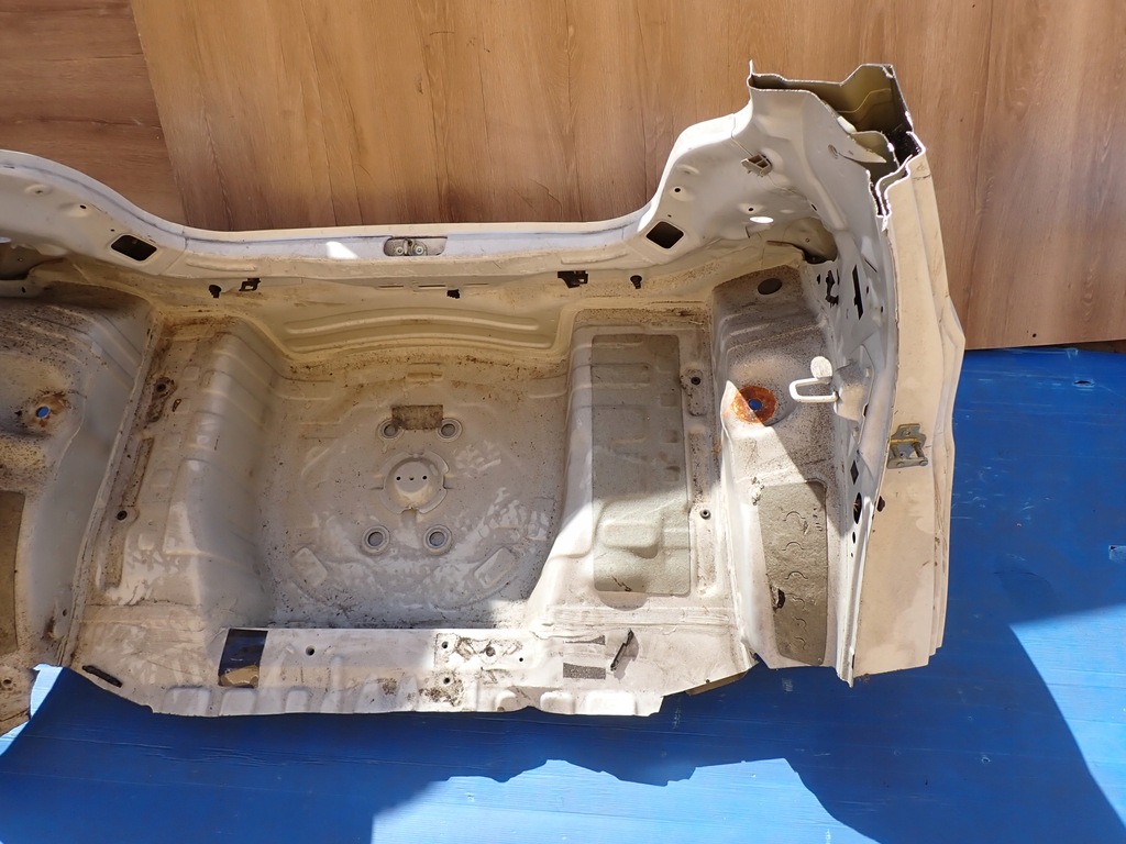 фото №12, Chevrolet spark 09-15 pas задній піддон gaz