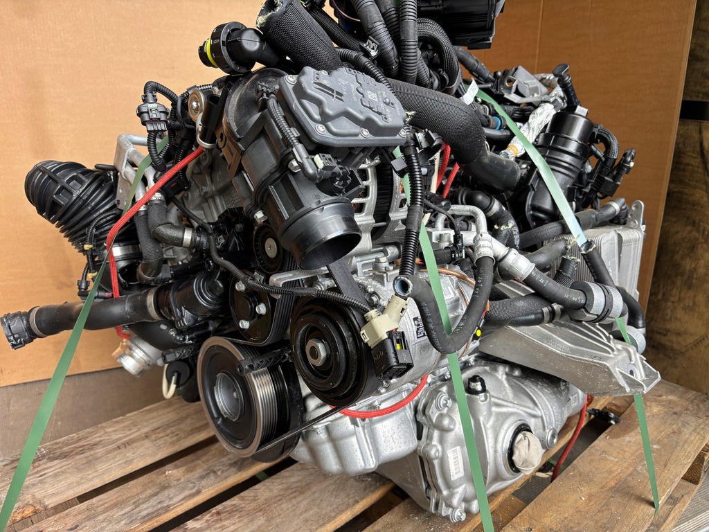 фото №14, Двигатель bmw 40d b57d30b 320km. demo 2016-2020 пробег do 50km.