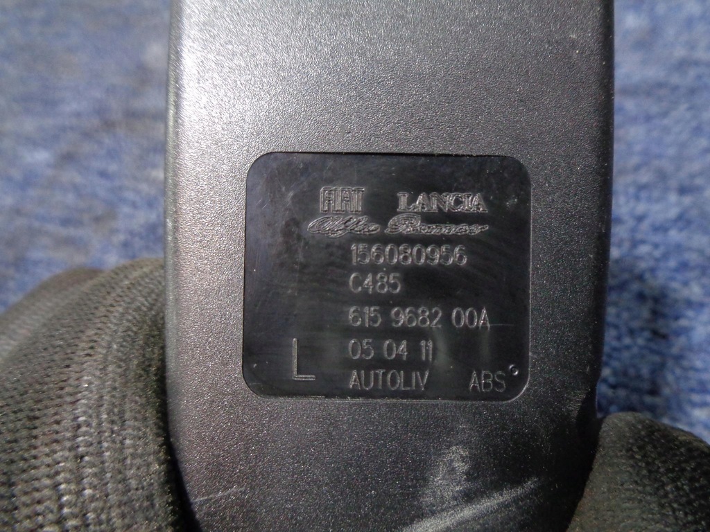 фото №3, Клипса поперечина 156080956 alfa romeo mito 2008- левая задняя