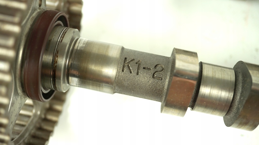 Вал розподільного валу вали вкладиш вкладиші вала kia rio 2 2 1.4 1.6 16v g4ed Ціна