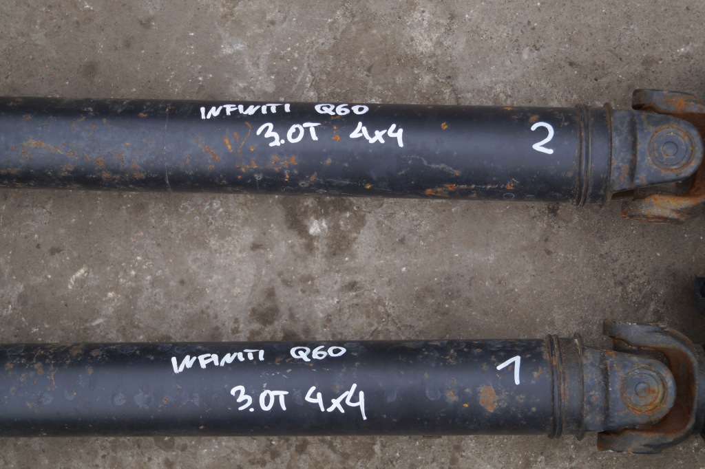 фото №3, Wał привідний infiniti q60 3.0t 4x4