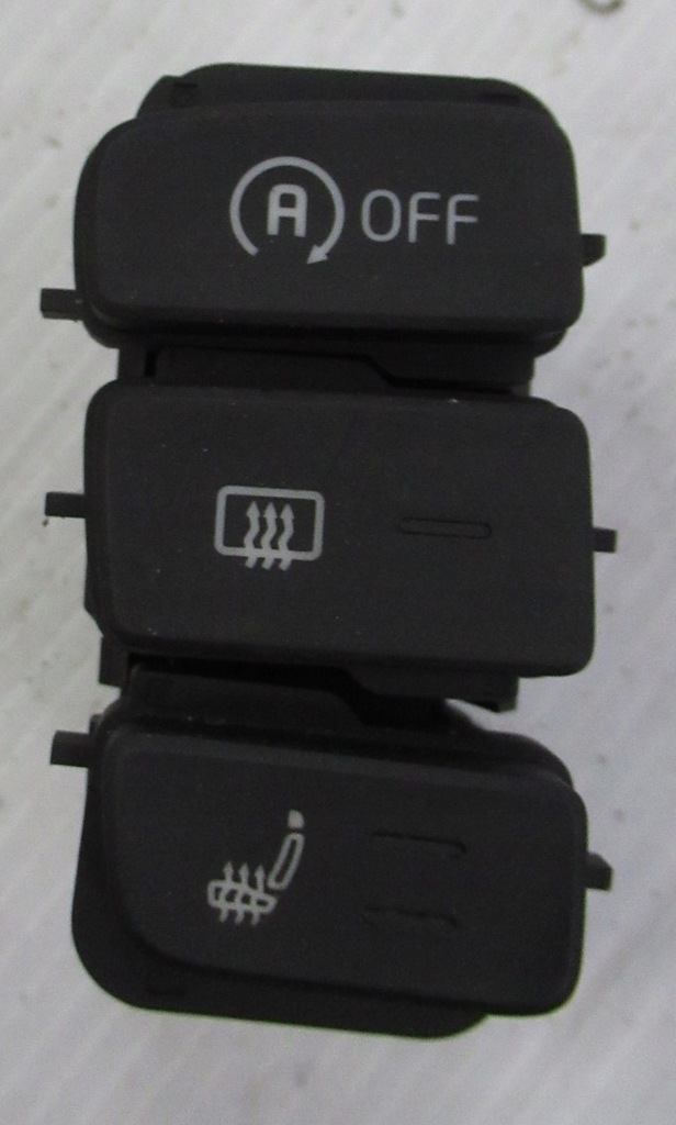 фото №1, Volkswagen up переключатель сидений стекло