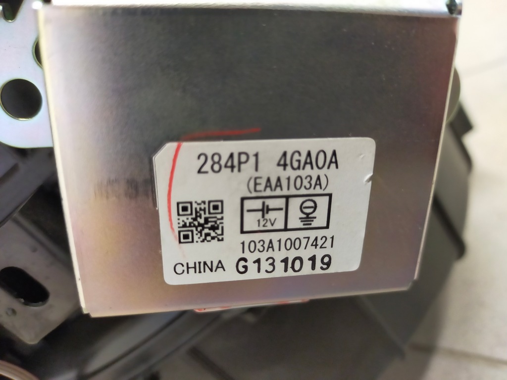 фото №10, Infiniti q50 s обігрівач вентилятор europa 2014r 271104gf0a