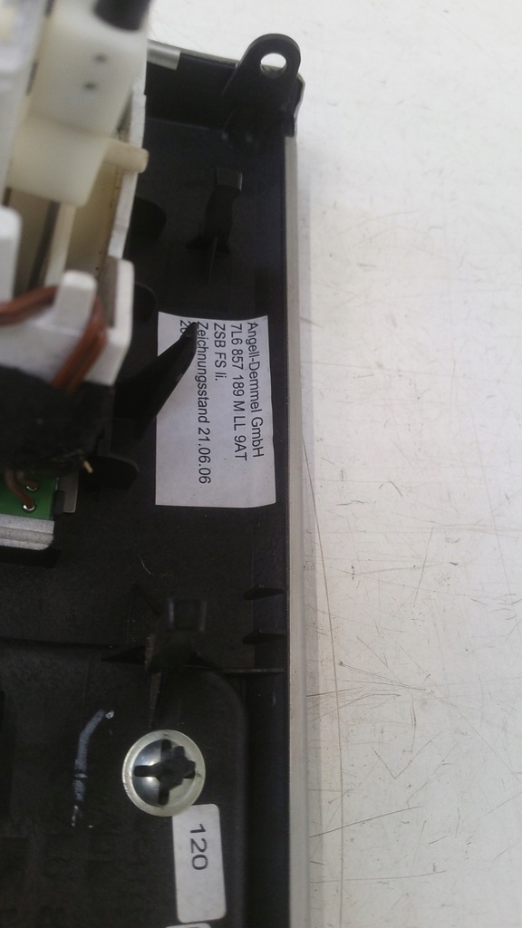 фото №9, Декори карбон kpl vw touareg