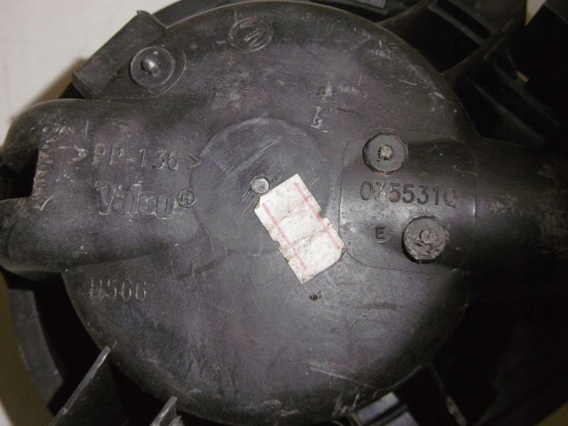 фото №4, Fiat punto ii 188 99-03 вентилятор воздуходувка