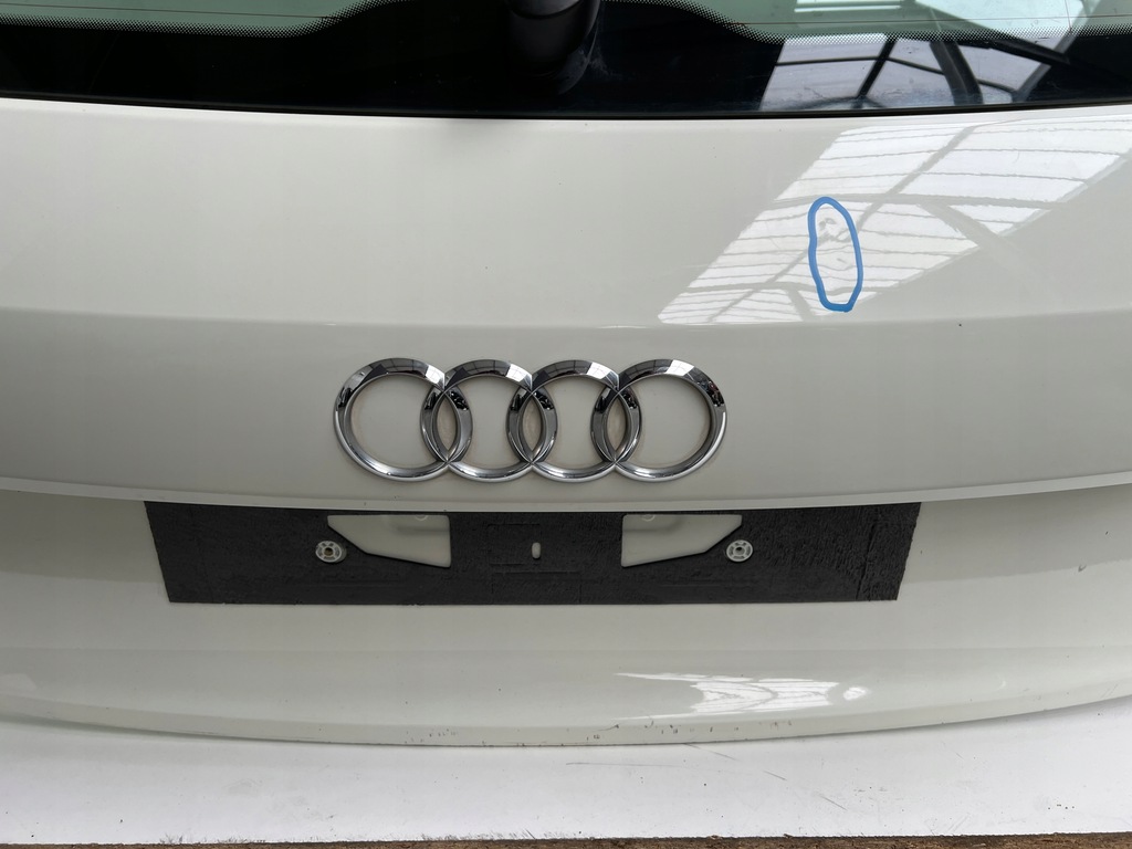 фото №5, Крышка багажника задняя audi q3