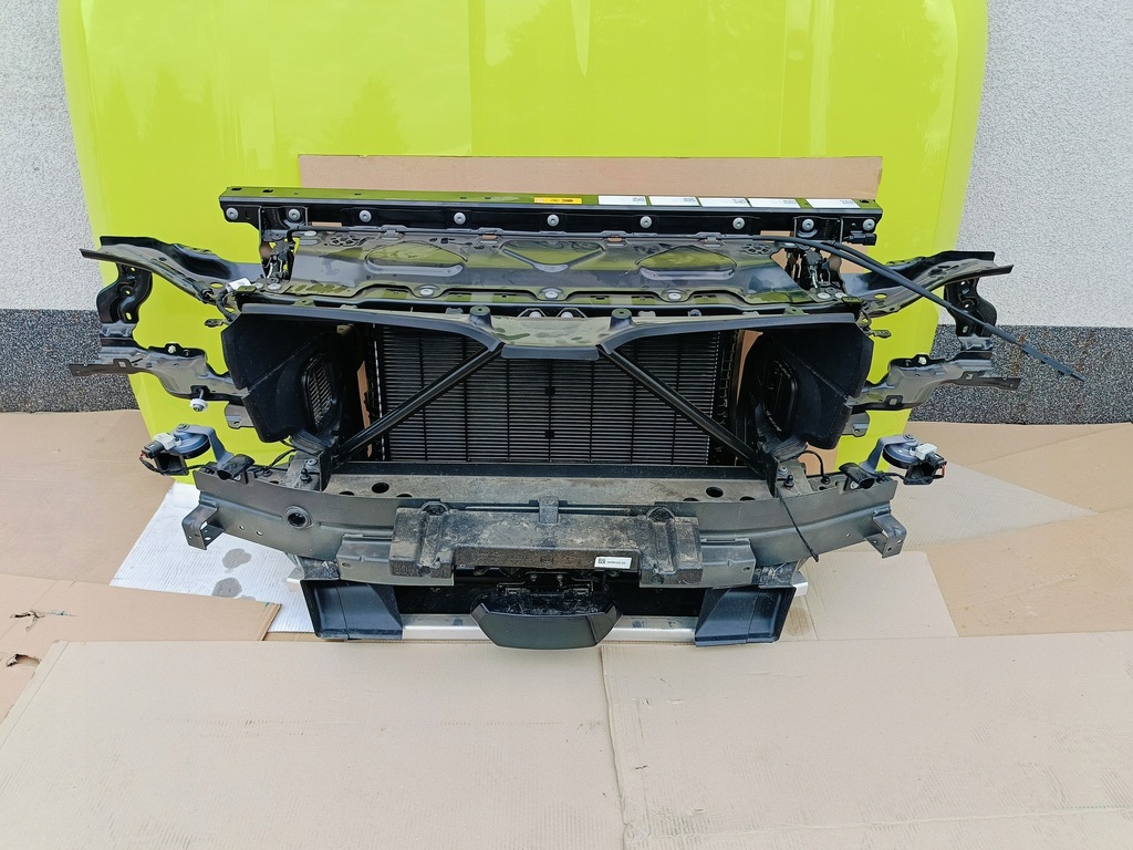 фото №8, Kpl. перед bmw xm g09 бампер капот лампи радіатор ideał!!!!!