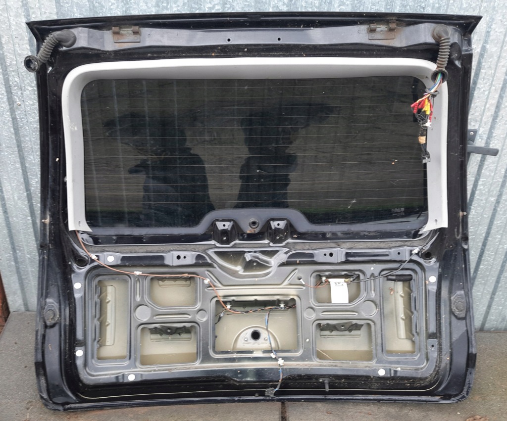 фото №8, Кришка багажника задня кришка багажника opel meriva a kol z20r