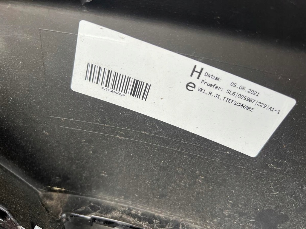 фото №8, Бампер задняя задний porsche taycan 9j1 20-