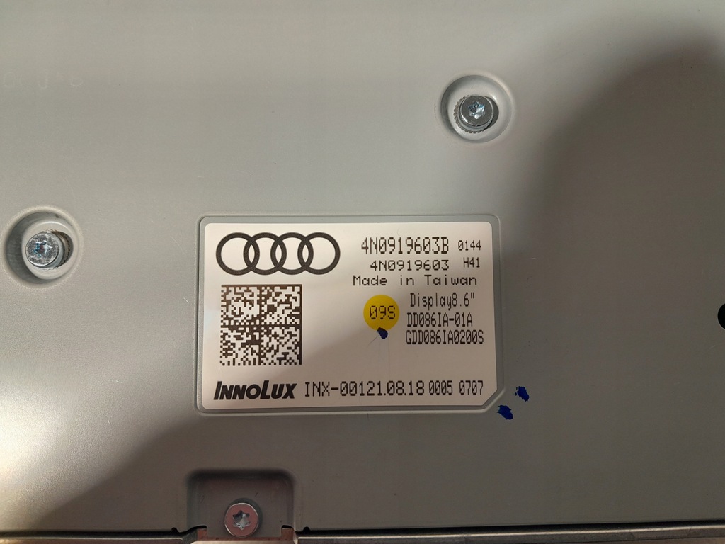 фото №7, Audi q8 4m экран дисплей mmi 4n0919603b