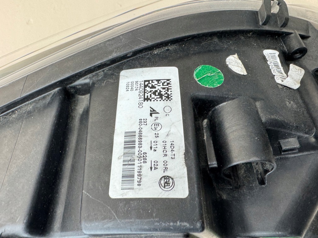 фото №14, Fiat ducato boxer jumper iii 3 lift 14r- лампа левая передняя левый перед