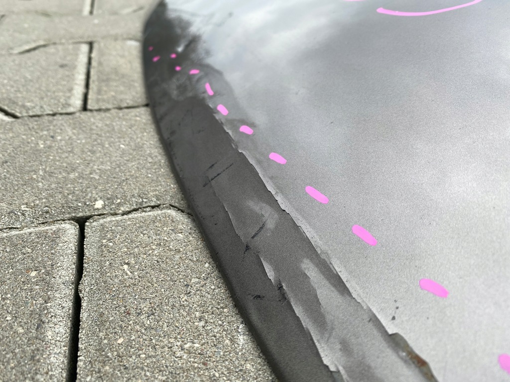 фото №8, Hyundai elantra 10- капот крышка двигателя oryg