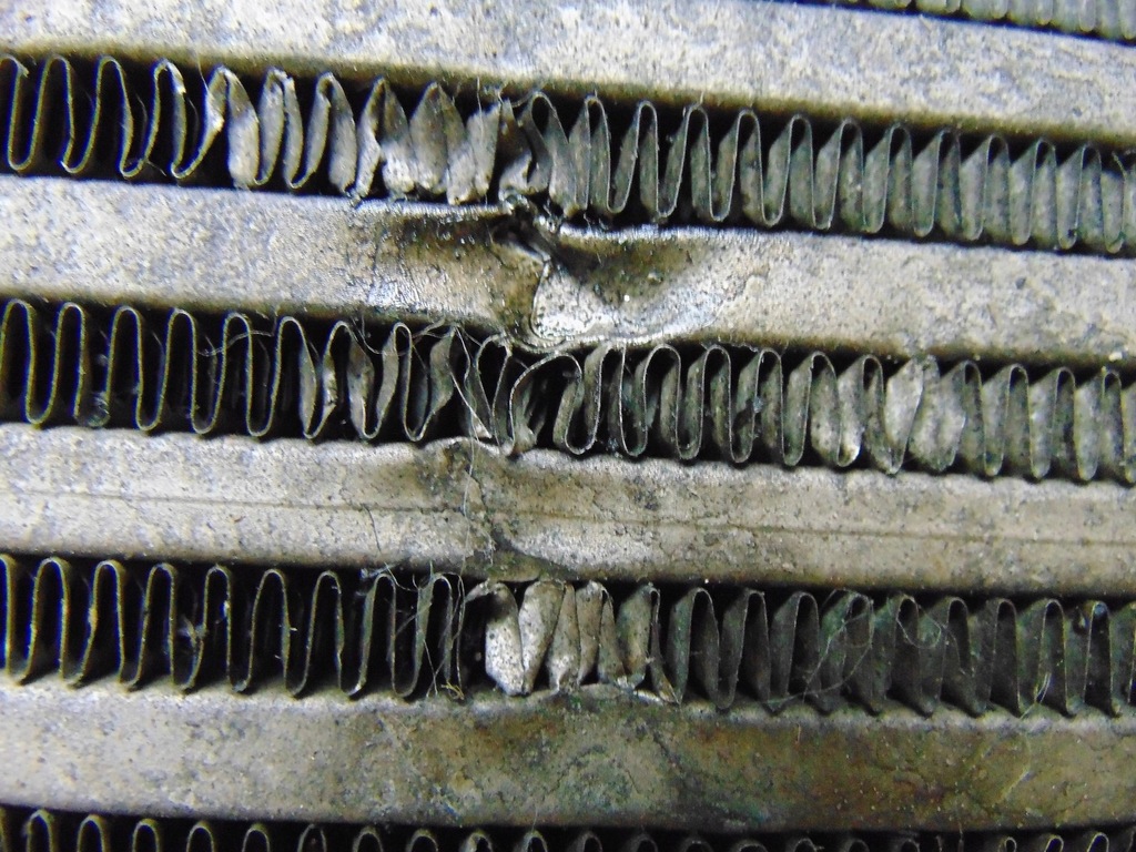 фото №13, Радиатор интеркулер mercedes w164