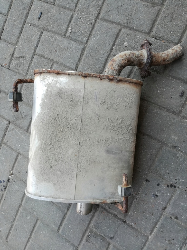 фото №6, Subaru forester iii sh гаситель конечный 2.0d