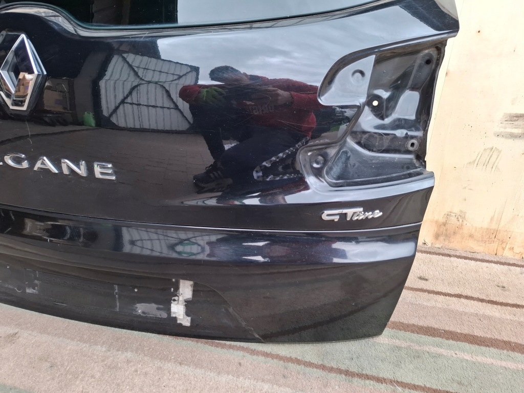 фото №4, Кришка багажника задня renault megane iii kombi 12r czarna