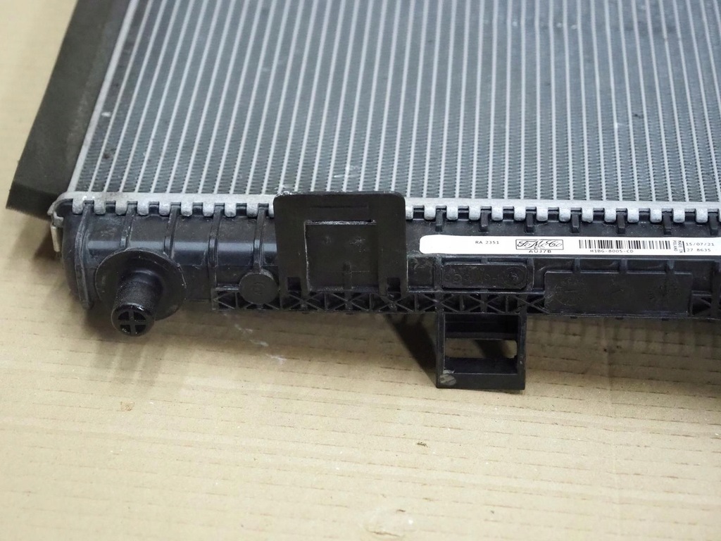 фото №8, Радиатор wody ford fiesta mk8 1.0 eb eco boost