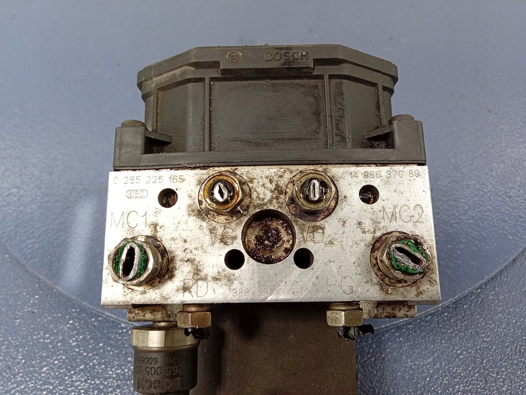 фото №5, Peugeot 807 c8 ulysse 2.0 hdi насос abs 1496637080