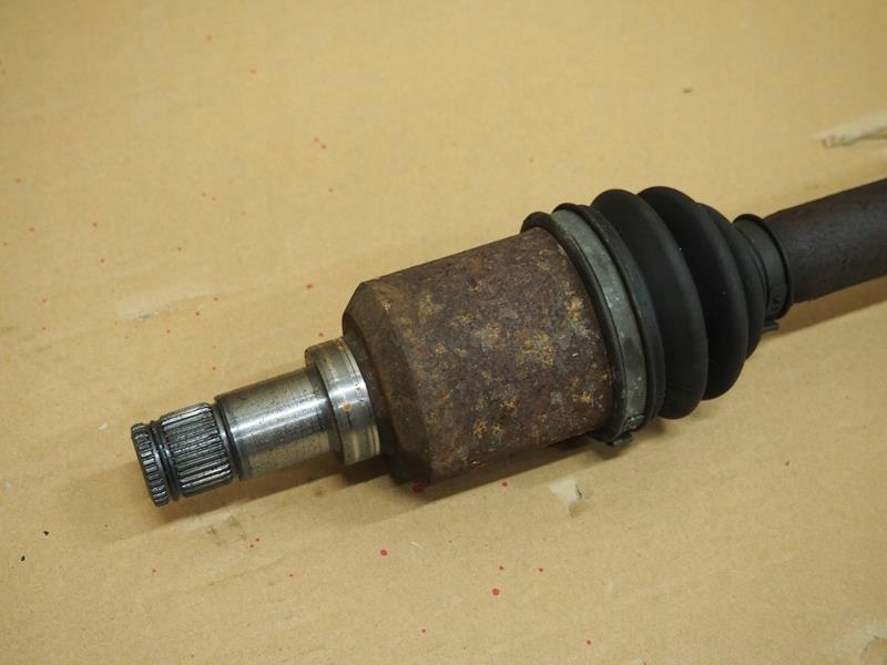 фото №2, Приводной вал приводная правая задняя smart fortwo 450