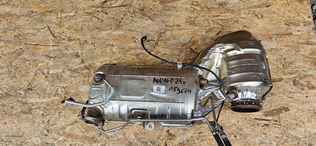 фото №5, Movano ducato boxer 24- 2.2 bluehdi dpf fap 52213830 52245921 малый пробег