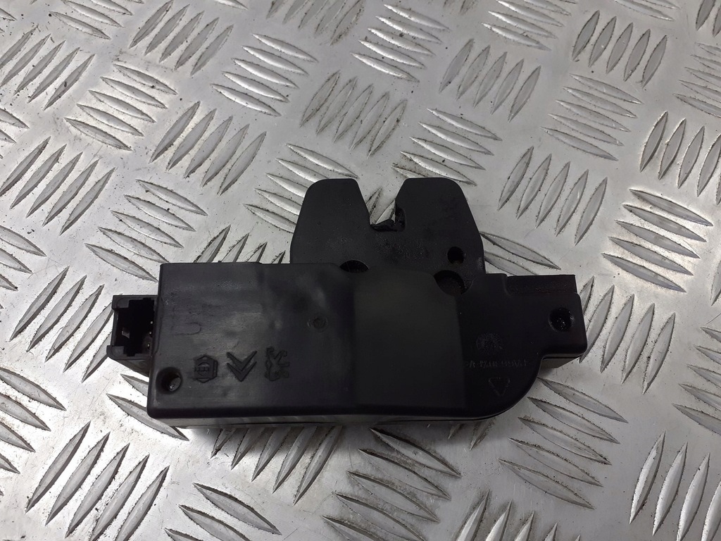 фото №1, Замок крышки багажника citroen c3 9646091580