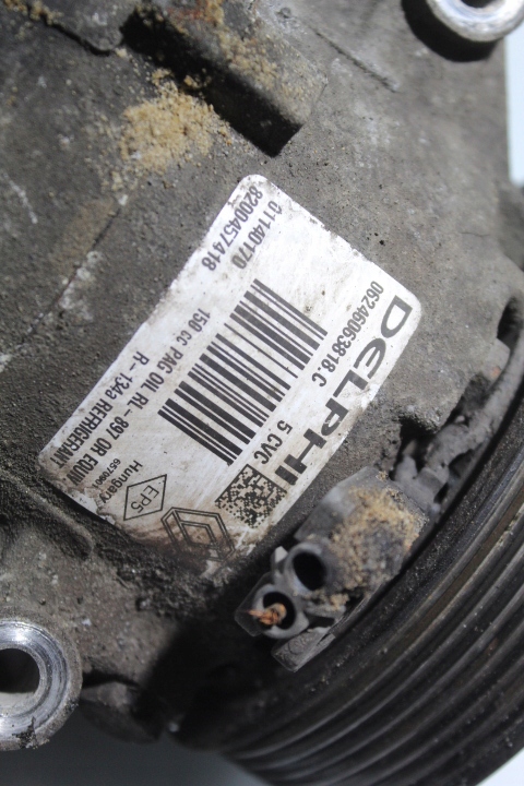 фото №4, Компресор кондиціонера renault grand scenic i 2.0