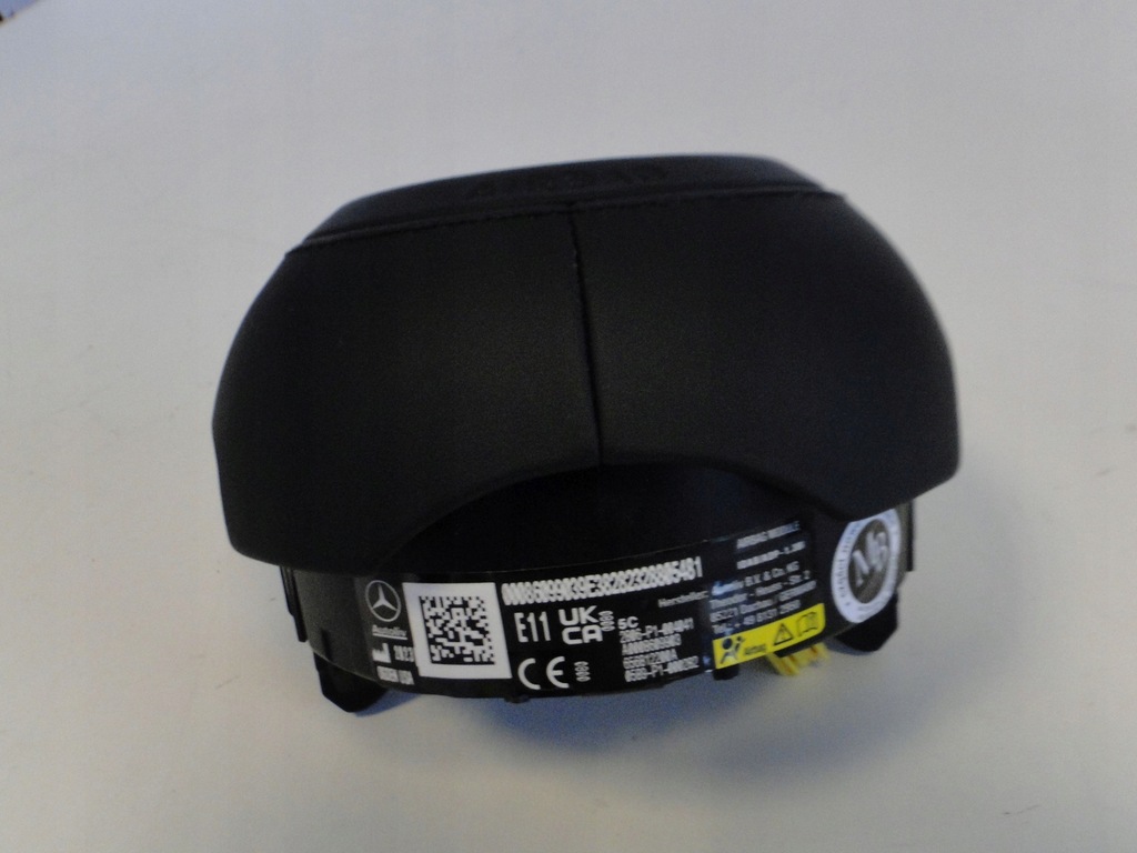фото №13, Mercedes подушка w руль a0008609903 amg eqe 295 eqs 297 cle 236