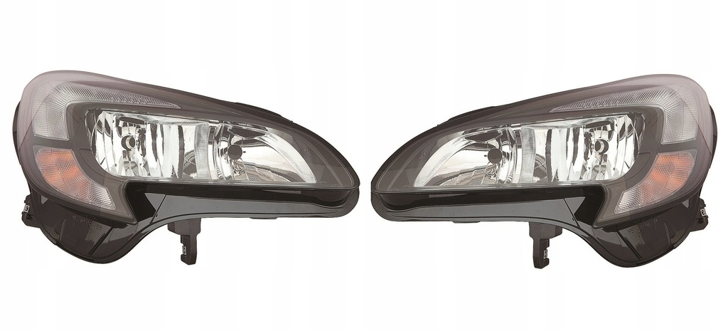 фото №1, Фари opel corsa e 14- комплект лівий+ правий