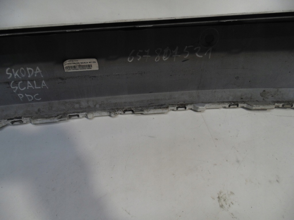 фото №11, Skoda scala 657807521b бампер задняя