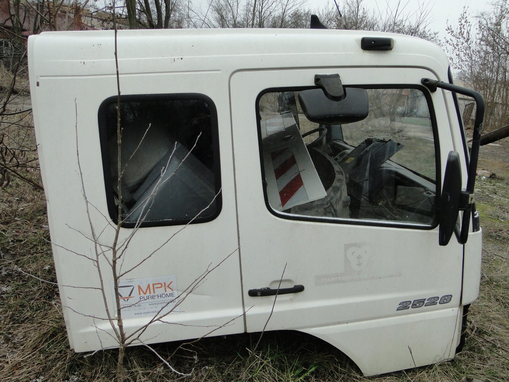 фото №4, Кабина mercedes atego