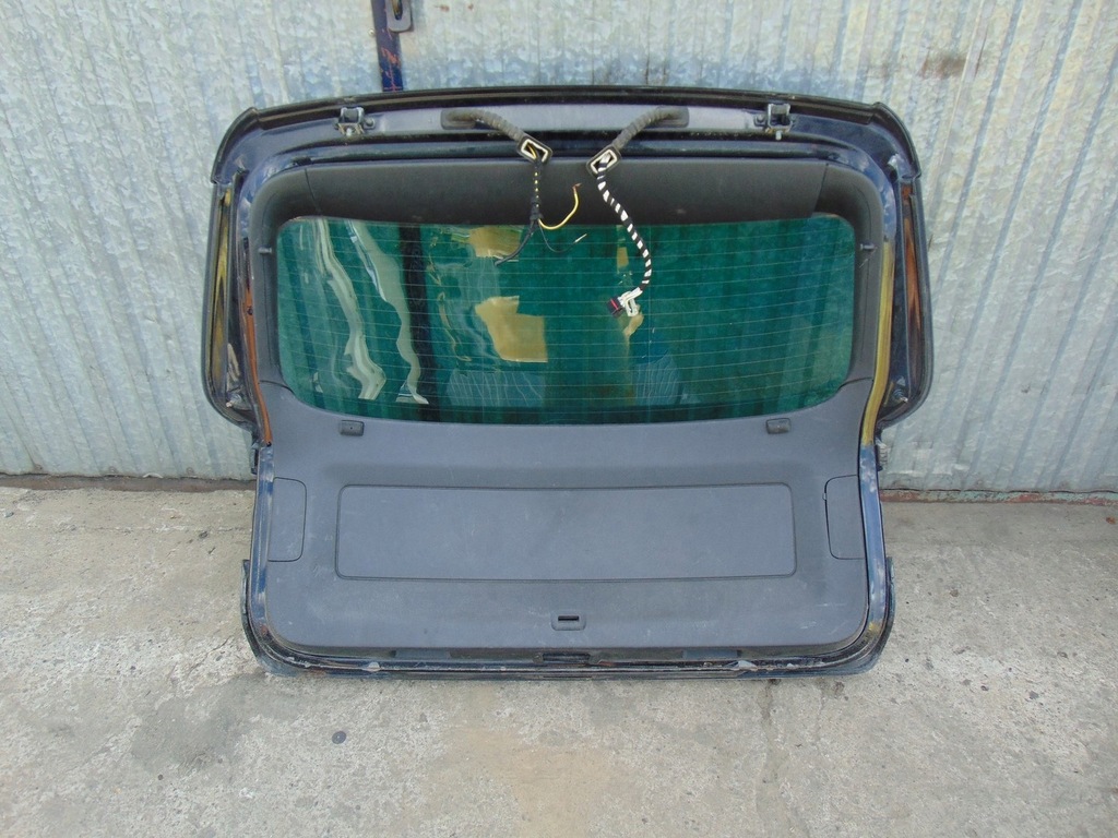 фото №11, Кришка багажника багажника задня з скло vw tiguan i lc9x