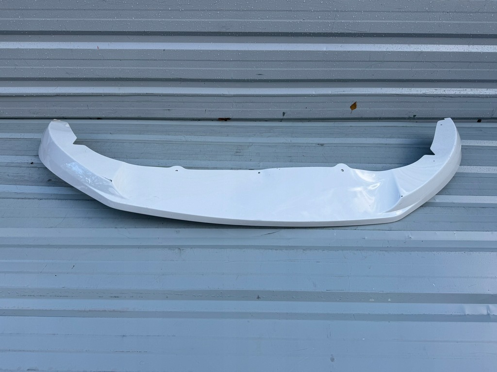 фото №1, Skoda rapid 12-19r спойлер накладка бампера перед передня 5ja807795