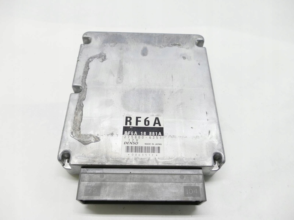 фото №1, Mazda mpv ii lw lift 2.0 citd блок управления двигателя