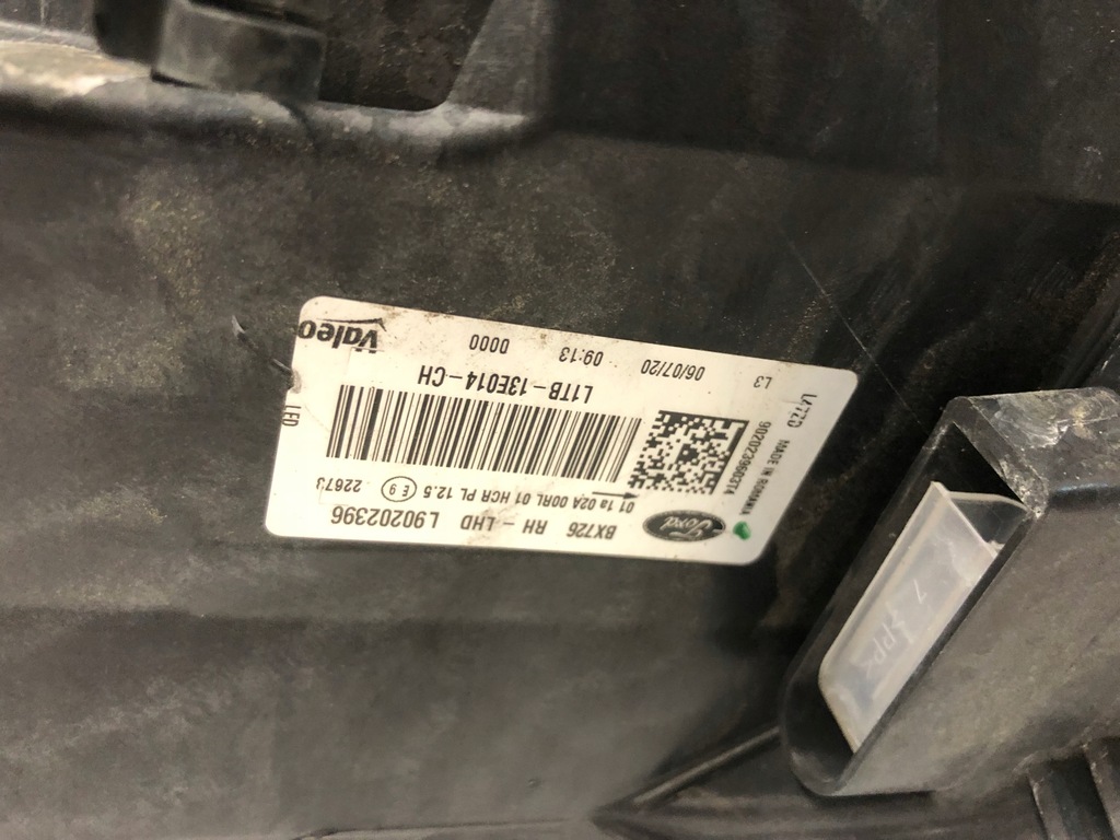 фото №16, Ford puma mk2 лампа правая левая full led 19 -