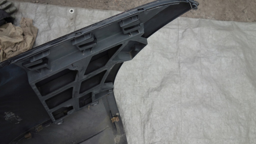 Porsche cayenne 955 бампер задняя задний / 5691 Оригинал